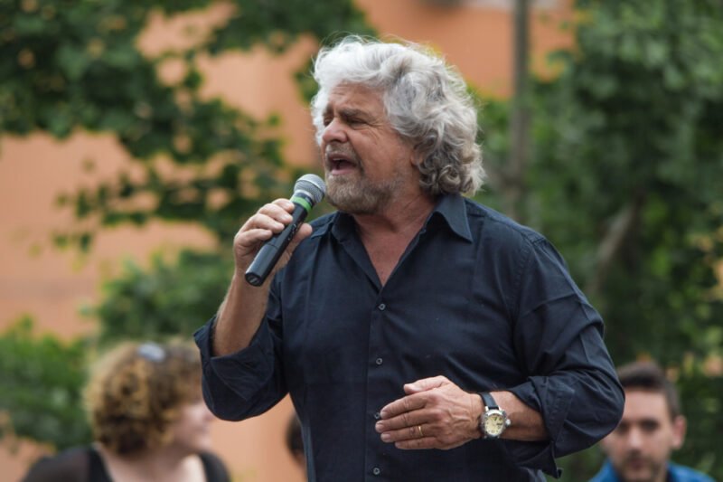 Grillo al Circo Massimo: “Salvini è leale, ma siamo diversi nel DNA”