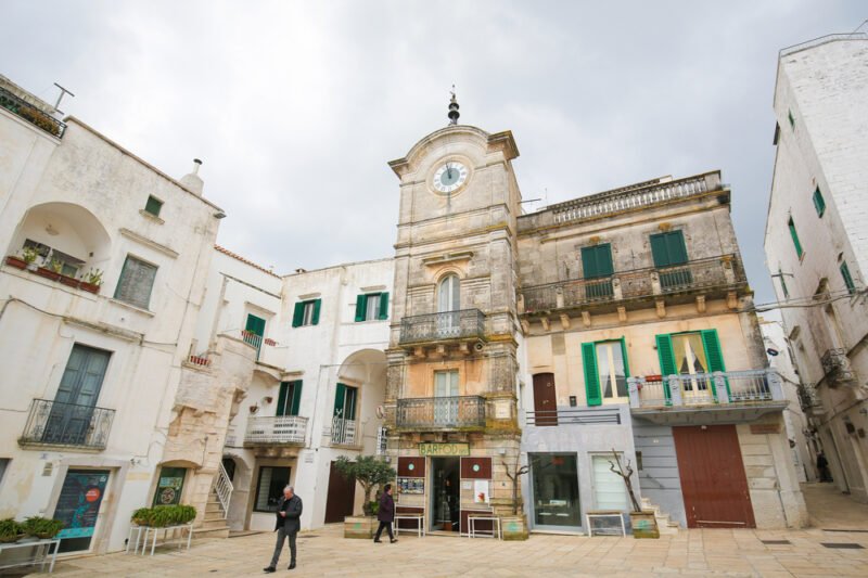 Borghi bianchi della Puglia centrale: i cinque da vedere partendo da Bari